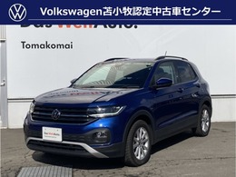 フォルクスワーゲン T-Cross TSI アクティブ LED・パーキングセンサー・VW認定中古車