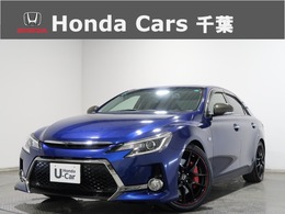トヨタ マークX 2.5 250G Sパッケージ G's クルーズコントロール　サンルーフ　前後ド