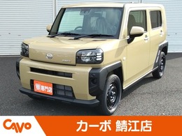ダイハツ タフト 660 X 届出済未使用車/キーフリー/オートエアコン