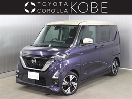 日産 ルークス 660 ハイウェイスターGターボ プロパイロット エディション ナビ　バックモニター　ETC　純正アルミ　L