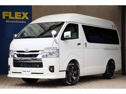 トヨタ ハイエースバン 2.8 DX ロング ハイルーフ GLパッケージ ディーゼルターボ 4WD バン架装用パッケージ　カーテン(間仕切り/