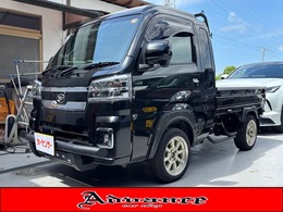 ダイハツ ハイゼットトラック 660 ジャンボ エクストラ 3方開 4WD ディスプレイオーディオ　カスタムタイヤAW