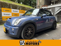 ミニ ミニコンバーチブル クーパーS ブレイトンGTSR17インチ　社外マフラー