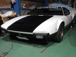 デトマソ パンテーラ GTS仕様カンパニョーロR10J マグホイール車高調クラッチ一式交換済み