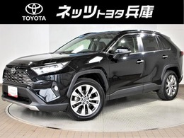 トヨタ RAV4 2.0 G Zパッケージ 4WD 踏み間違い加速抑制　ディーラー保証1年付
