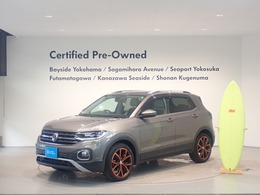 フォルクスワーゲン T-Cross TSI 1st プラス メーカー保証付  認定中古車