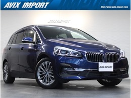 BMW 2シリーズグランツアラー 218i ラグジュアリー DCT 7人乗 黒革 シートヒーター パワーシート