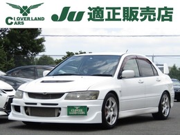 三菱 ランサーエボリューション 2.0 GSR VIII 4WD 6速MT/車高調/ナビTV/レカロ/ETC/社外17AW