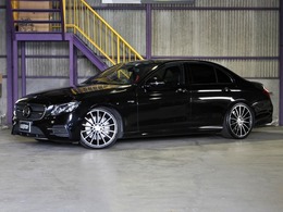 メルセデスAMG Eクラス E43 4マチック 4WD エクスクルーシブPKG・SR・黒革・赤ベルト