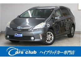 トヨタ プリウスα 1.8 S チューン ブラック 禁煙車　純正SDナビ　純正16インチアルミ