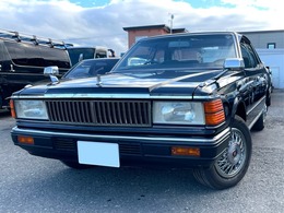 日産 セドリックセダン ターボ　ブロアム 寒冷地仕様車　パワステ　エアコン