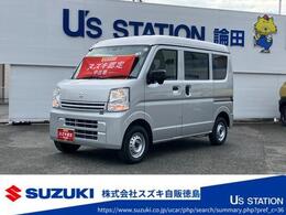 スズキ エブリイ 660 PA ハイルーフ 5AGS車 4WD 