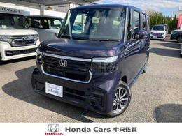 ホンダ N-BOX カスタム 660 届け出済み未使用車 両側電動スライドドア