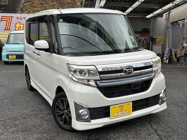 ★★★《最新入庫車両》平成26年式タント カスタムのご紹介です★★★車検整備☆24か月法定点検付き☆内装・外装ともにキレイな状態です！ぜひお問い合わせをお待ちしております。