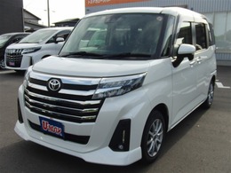 トヨタ ルーミー 1.0 カスタム G 4WD ナビ・カメラ・ETC・ドラレコ・スタータ