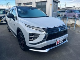 三菱 エクリプスクロス PHEV 2.4 G 4WD ルーフレール+サンルーフ　車両検知