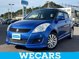 スズキ スイフト 1.2 RS USBジャック/ETC/EBD付ABS/エアバッグ 運転