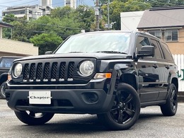 ジープ パトリオット アルティテュード 4WD ワンオーナー車グロスブラック17AW楽ナビ