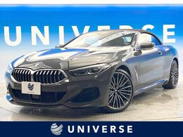 BMW 8シリーズカブリオレ M850i xドライブ 4WD 白革　ベンチレーション　シートヒーター