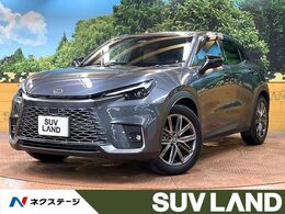 レクサス LBX リラックス 禁煙車　純正9型ディスプレイ　全周囲カメ