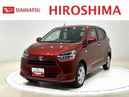 ダイハツ ミライース 660 X リミテッド SAIII 4WD LEDヘッドランプ　セキュリティアラーム