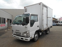 いすゞ エルフ 4WD　パネルバン　全低床 総重量5トン免許対応
