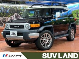 トヨタ FJクルーザー 4.0 カラーパッケージ 4WD SDナビ