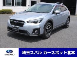 スバル XV 1.6i-L アイサイト 4WD アドバンスト　ナビ ETC Rカメラ　禁煙