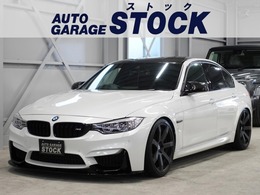 BMW M3セダン M DCT ドライブロジック 前後Mパフォ仕様/ローダウン/社外20AW