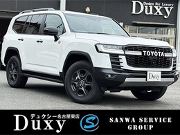 トヨタ ランドクルーザー300 3.5 GRスポーツ 4WD サンルーフ　リアモニタ JBL 空気圧センサ-