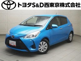 トヨタ ヴィッツ 1.3 F セーフティ エディション 衝突被害軽減ブレーキ　ETC　スマートキー