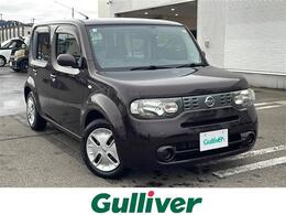 日産 キューブ 1.5 15X FOUR インディゴ ＋プラズマ 4WD ナビ フルセグTV ベンチシート ETC