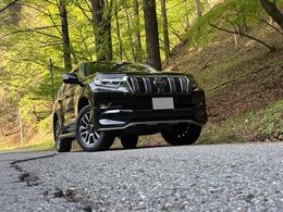 トヨタ ランドクルーザープラド 2.7 TX Lパッケージ 4WD 革シート　サンルーフ　エアロ　純DA 　ETC