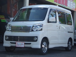 ダイハツ アトレーワゴン 660 カスタムターボR 4WD キャンピング仕様　サブバッテリー　ETC