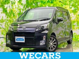 ダイハツ ムーヴ 660 カスタム X 新品タイヤ/純正 SDナビ/ヘッドランプ HID/