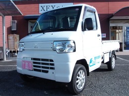 三菱 ミニキャブミーブトラック VX-SE 10.5kWh 禁煙車　SDナビ　地デジ　シートヒーター
