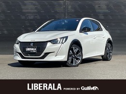 プジョー 208 GTライン ワンオーナー ハーフレザーシート BSM 純正