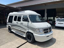 ダッジ ラムバン ハイルーフ 新車並行　バン登録も可 3列シート