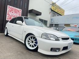 ホンダ シビックタイプR 1.6 EK9最終モデルエンケイアルミクラックス