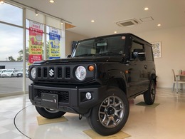 スズキ ジムニー 660 XC 4WD 届出済未使用車　衝突軽減ブレーキ