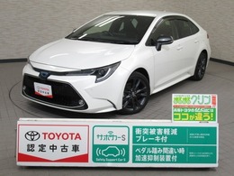 トヨタ カローラ 1.8 ハイブリッド WxB 衝突軽減システム　ETC付き　LEDランプ