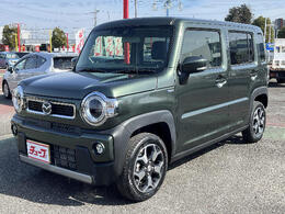 マツダ フレアクロスオーバー 660 ハイブリッド XS 4WD 前席シートヒーター＆フルセグTV