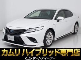 トヨタ カムリ 2.5 WS 禁煙/TRDフルエアロ/4本出しマフラ-/SDナビ
