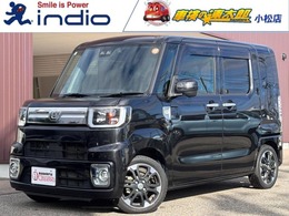 ダイハツ ウェイク 660 Gターボ VS SAIII ナビ　ドラレコ　ETC　キーフリー