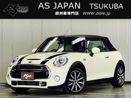 ミニ ミニコンバーチブル クーパーS 距離無制限1年保証　ベージュレザー　ユニ