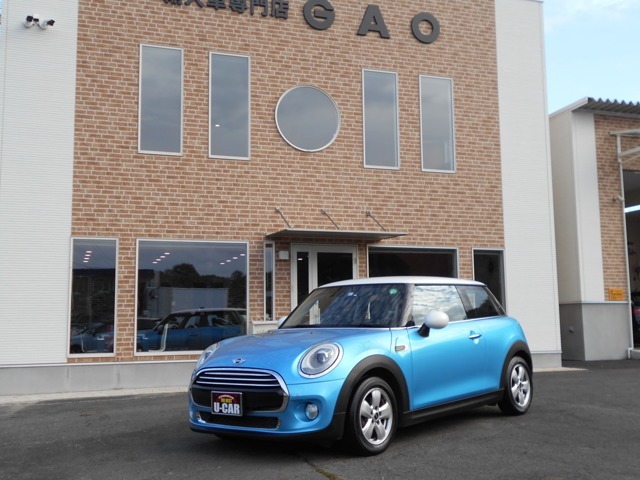 ミニ ミニ クーパー 3ドア 15年 6 9万キロ 大分県 輸入車専門店 Gao Carview