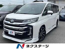 トヨタ ノア 1.8 ハイブリッド S-Z モデリスタ 10型DA 電動ステップ 快適利便