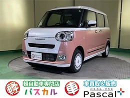 ダイハツ ムーヴキャンバス 660 ストライプス G 4WD 両側電動スライドドア　両側シートヒーター