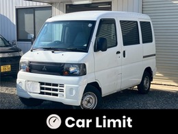 三菱 ミニキャブバン 660 CS ハイルーフ 4WD タイベル交換済み 4WD  Bluetooth