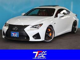 レクサス RC F 5.0 赤革シート寒冷地仕様ムーンルーフ禁煙ETC